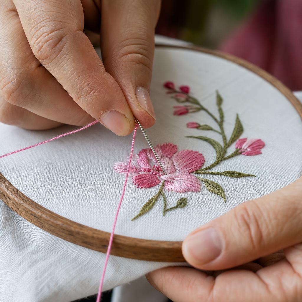Điều gì tạo nên giá trị của một sản phẩm thêu tay thủ công?