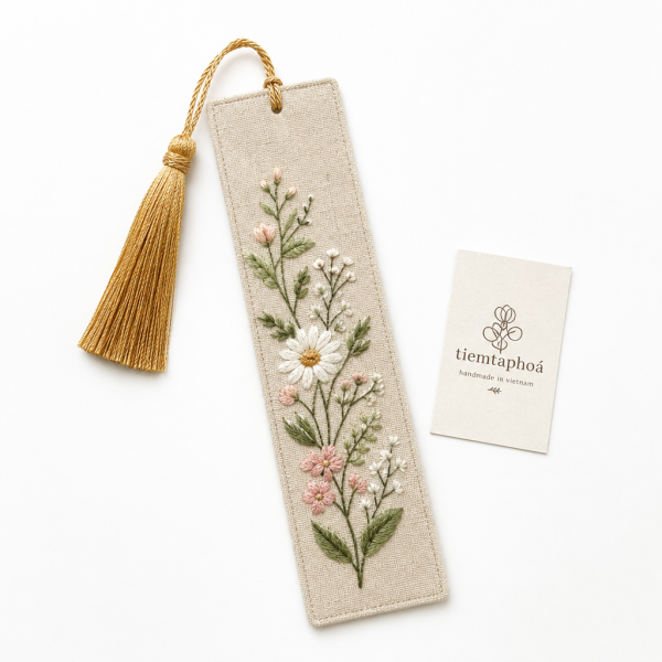 Bookmark Thêu Tay