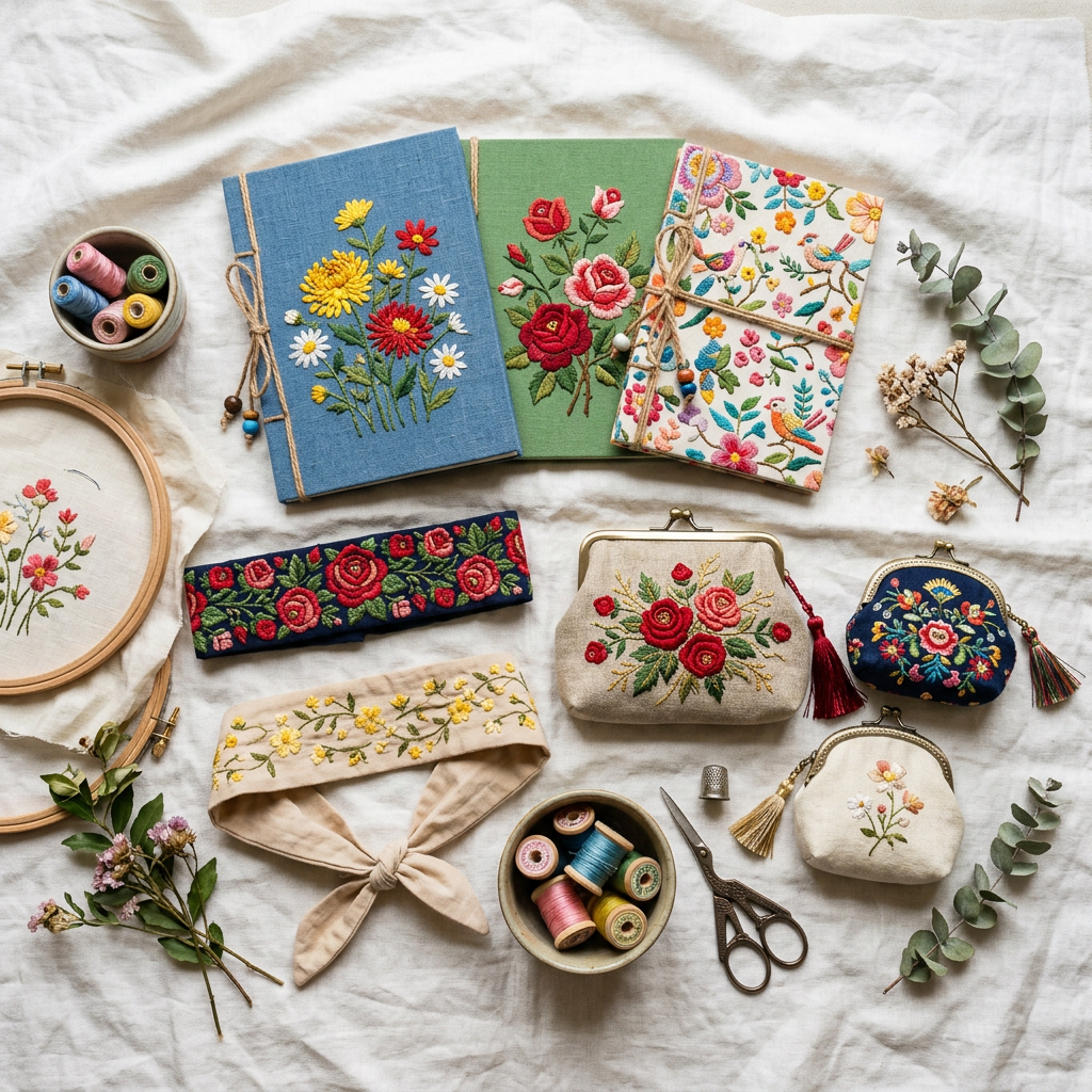 Sản phẩm thêu tay Handfill