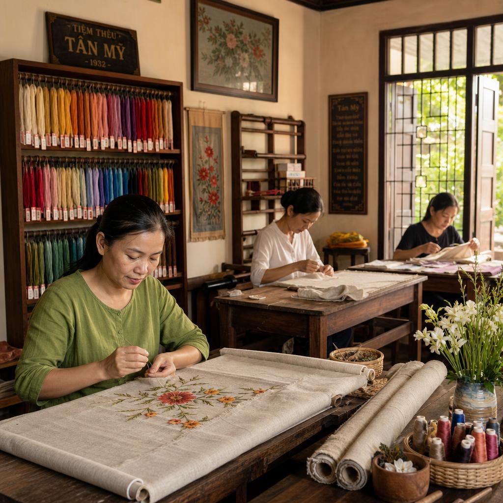 Tinh hoa thủ công